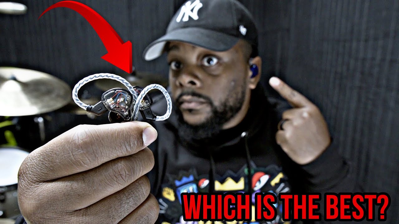 WHICH IN-EARS SHOULD YOU USE??