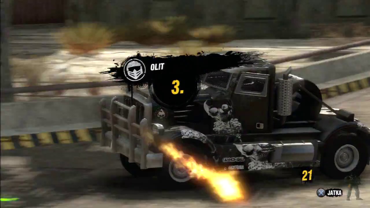 Motorstorm Apocalypse Online part 6