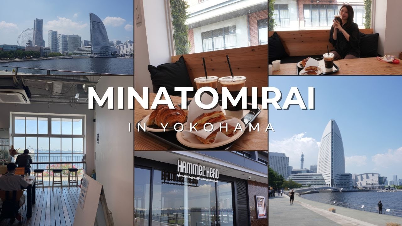 【Japan vlog】Minatomirai Walk: Cafés, Shops & Must-See Spots　横浜みなとみらい散策｜人気カフェ・お土産屋さん・スポット紹介