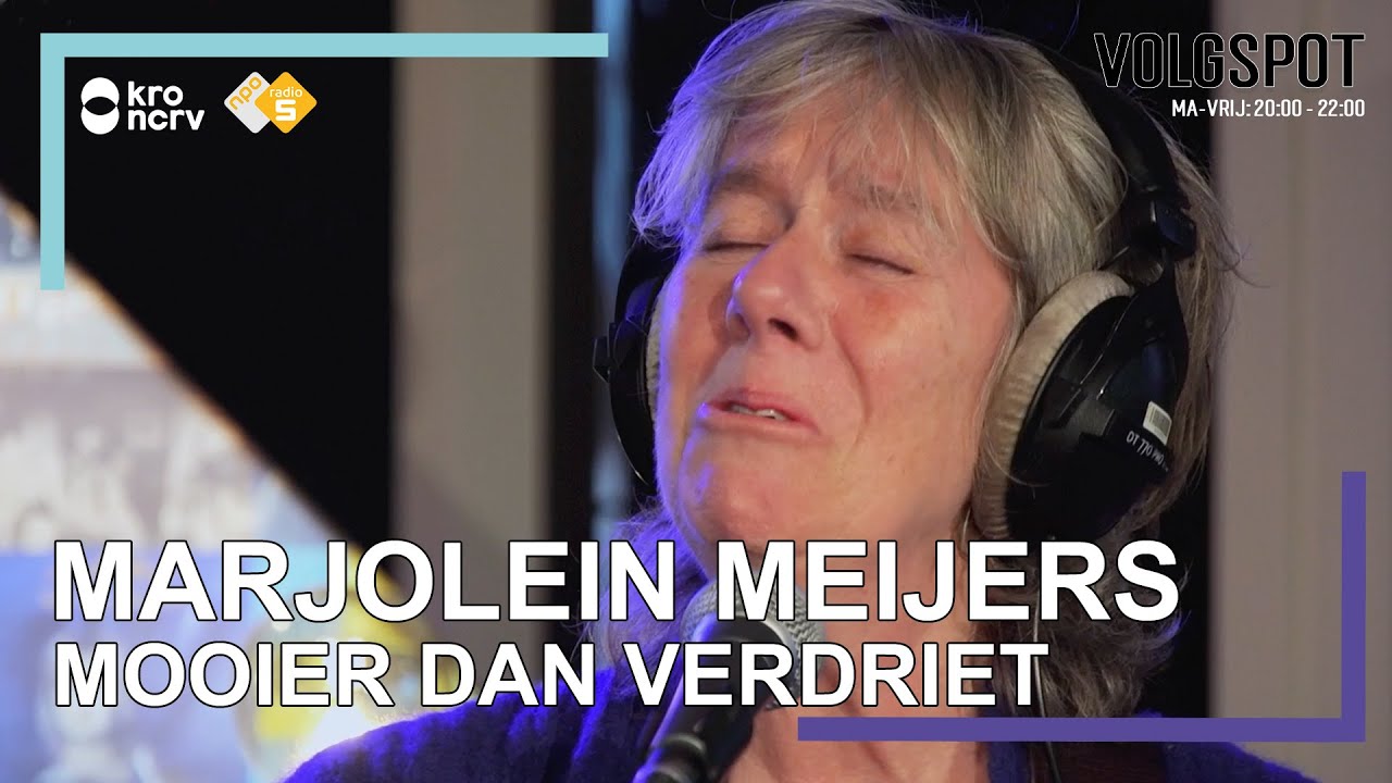 Een Rotavond: Emotionele Cover 'Mooier Dan Verdriet' ⎜Volgspot Podium⎟NPO Radio 5