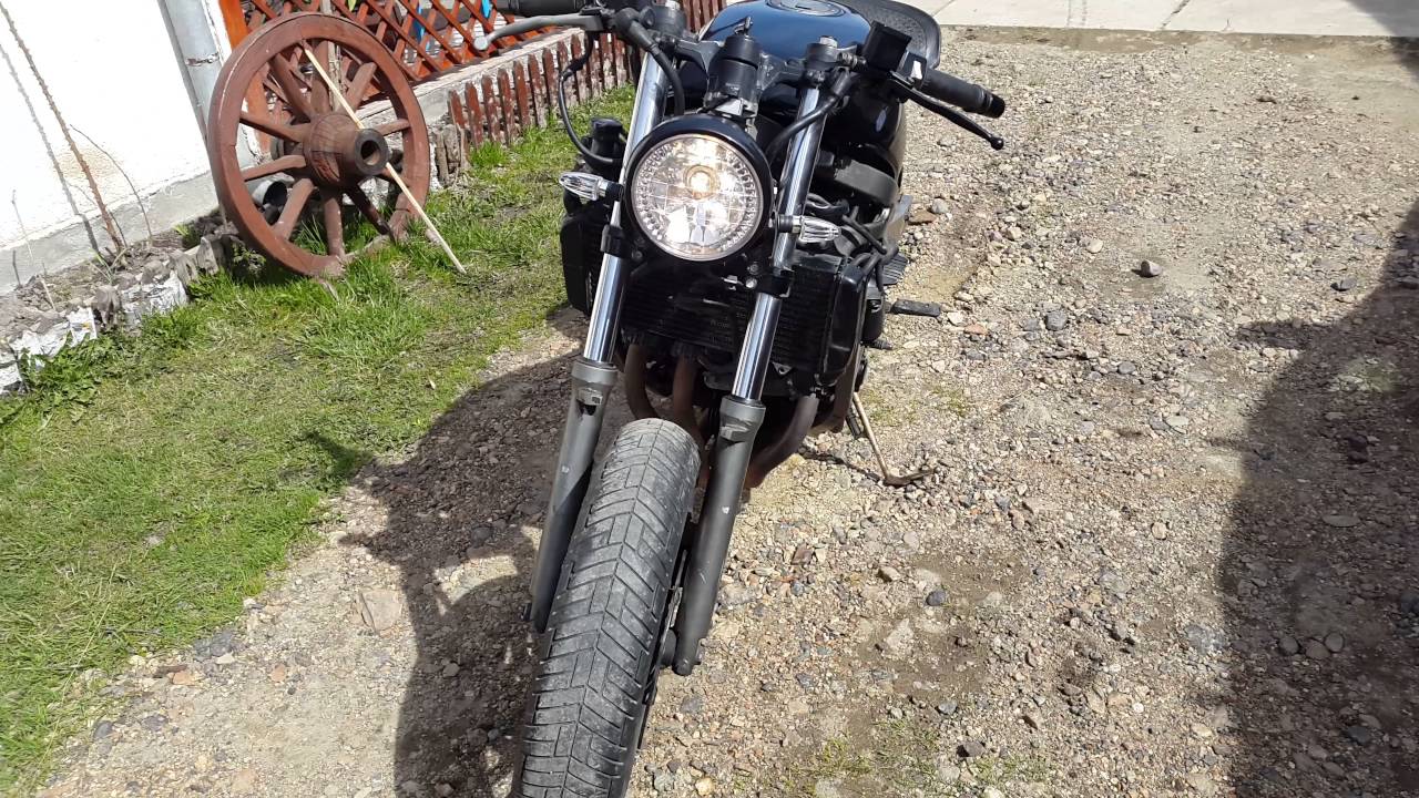 Yamaha FZ750 1987 first start