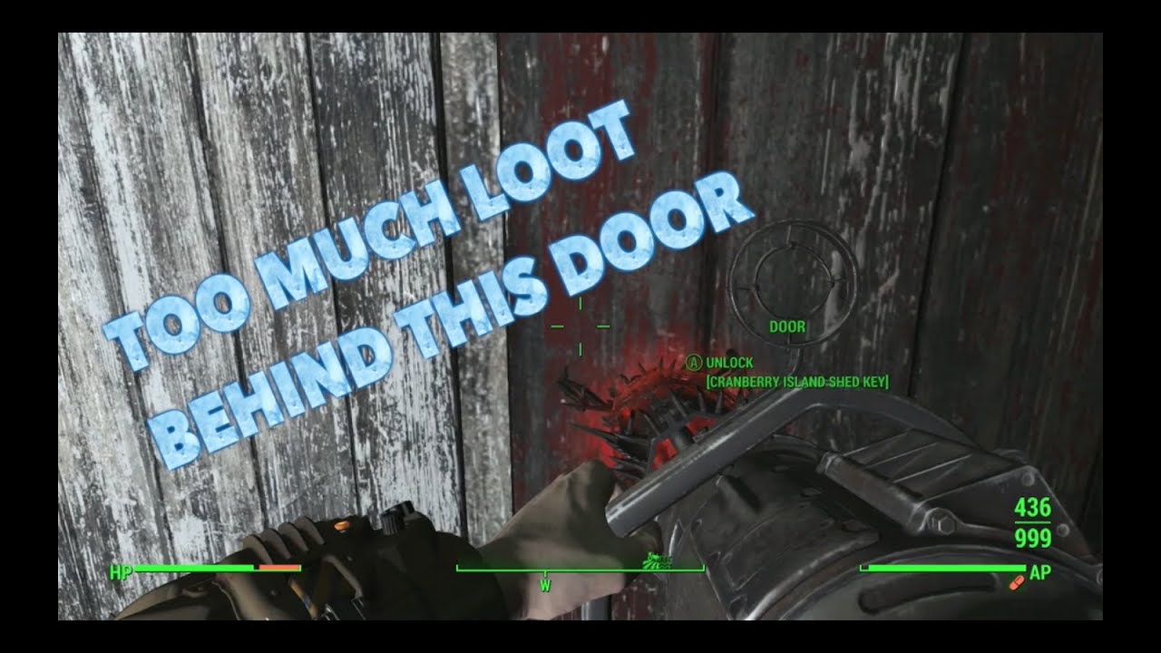 FALLOUT 4 UNLIMITED RESOURCES:ADHESIVE,SCREWS,GEARS,AND MUCH MORE AUGUST 2016