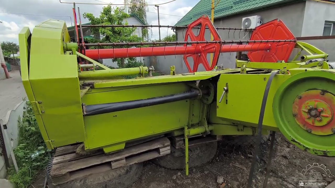 Ремонт наклоної камери, заміна бичі