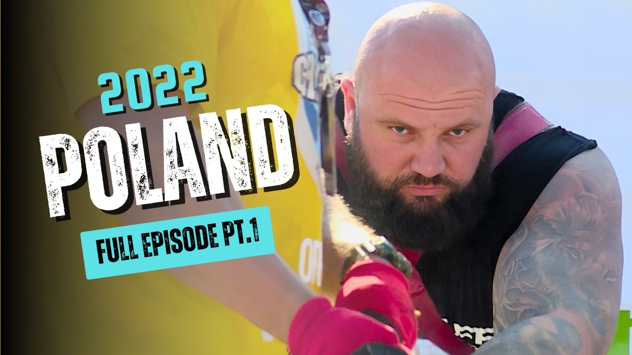 Intense Truck Pull Event On the Beach | Poland 2022 Part 1 | Strongman Champions League