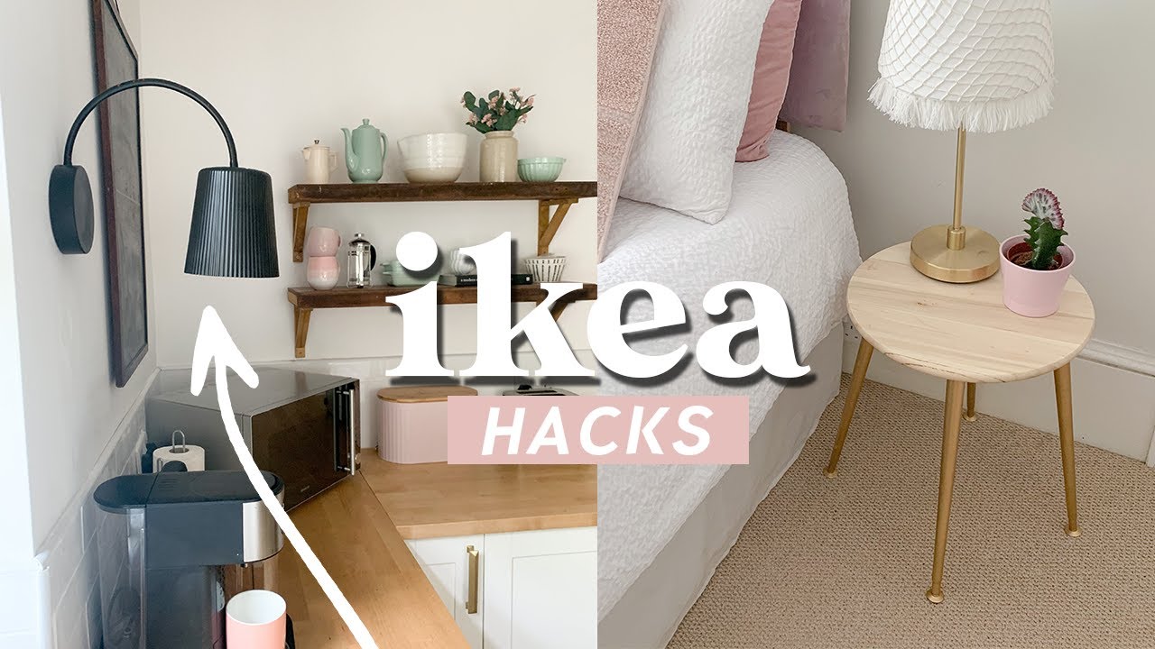 Ikea Hacks and DIYS ✨ Easy and budget friendly home decor projects