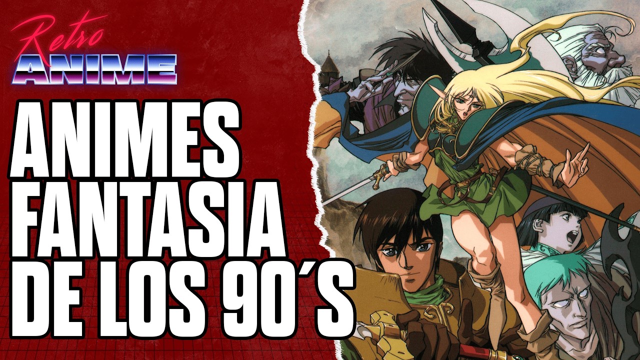 Los Mejores Animes de Fantasía de los 90´s Que debes Ver