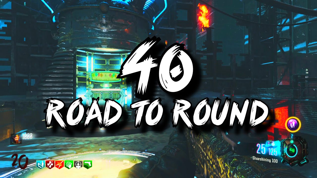 Black Ops 3 Zombies: New Easter Egg Gun & Wunderwaffle! (The Giant) 1/3
