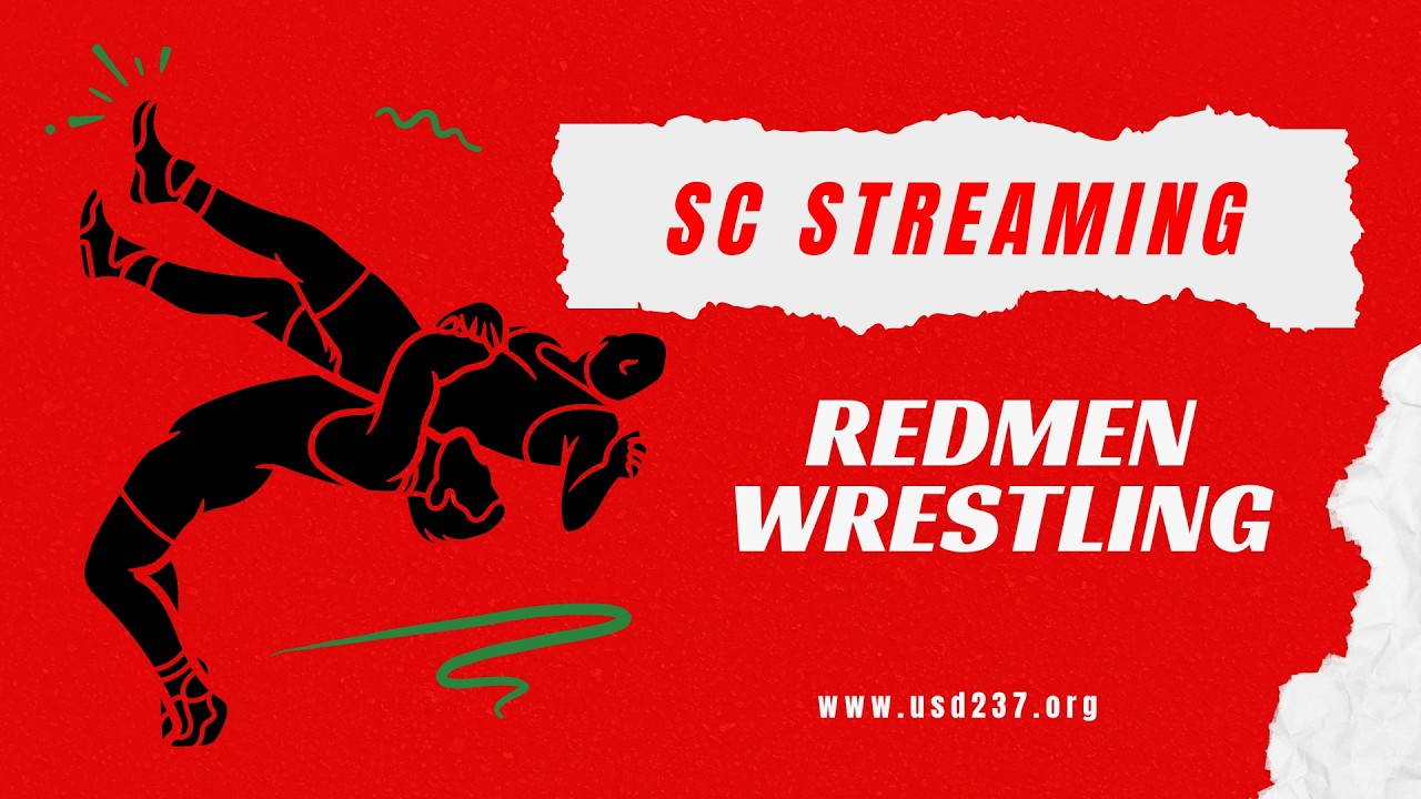 Redmen Wrestling vs Republic County