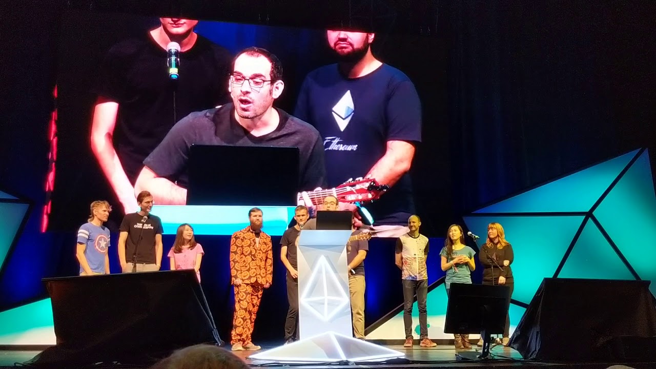 Ethereum DevCon4 Vitalik Sing Along