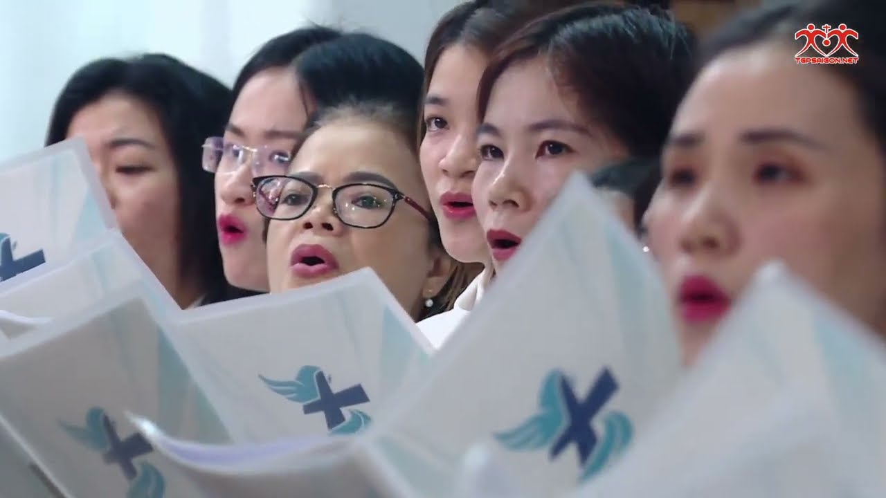 Phó Thác (St: Lm Nguyễn Duy) Ca Đoàn Thiên Ca | Tĩnh tâm mùa Chay TGP Sài Gòn