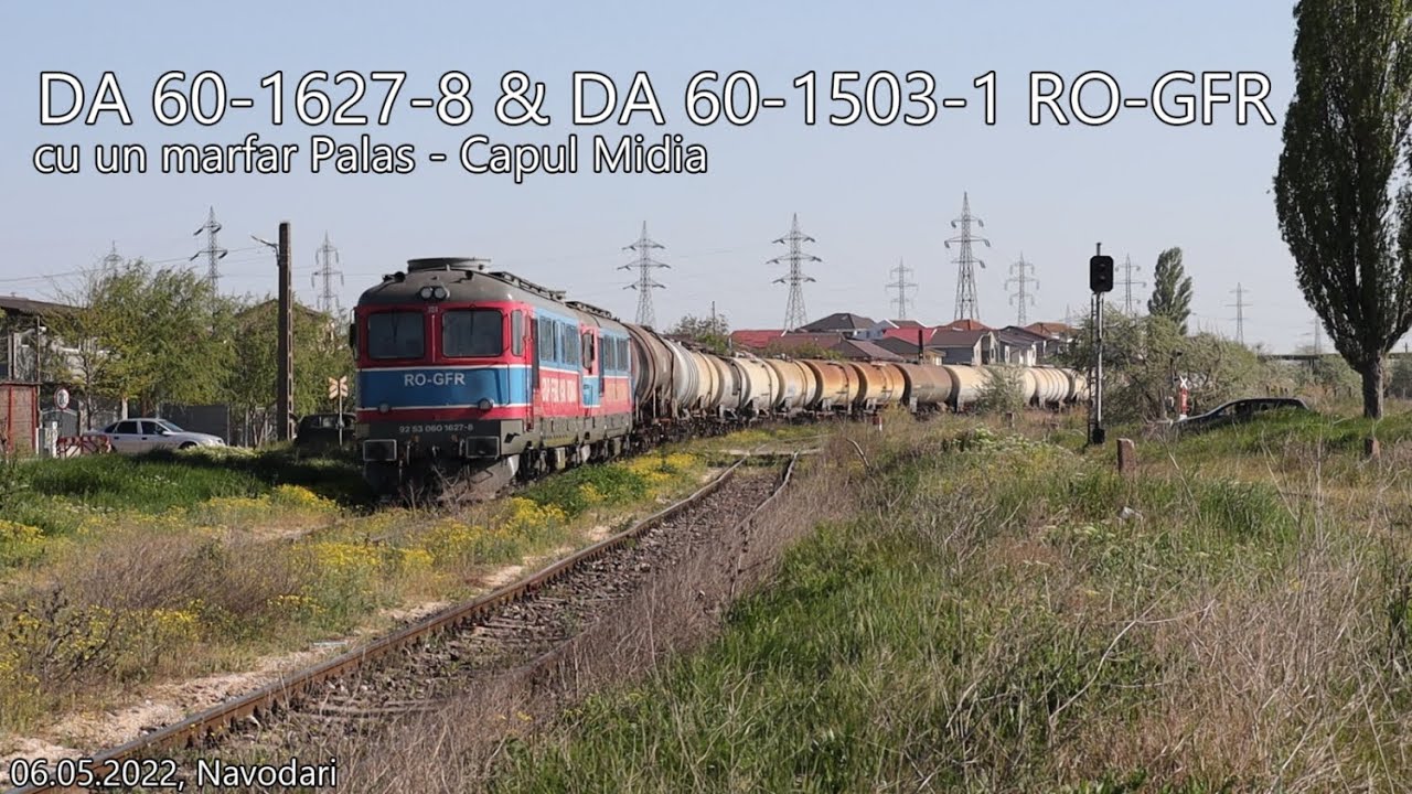 DA1627 & DA1503 RO-GFR cu un marfar si cu un mecanic de treaba in Navodari. [06.05.2022]