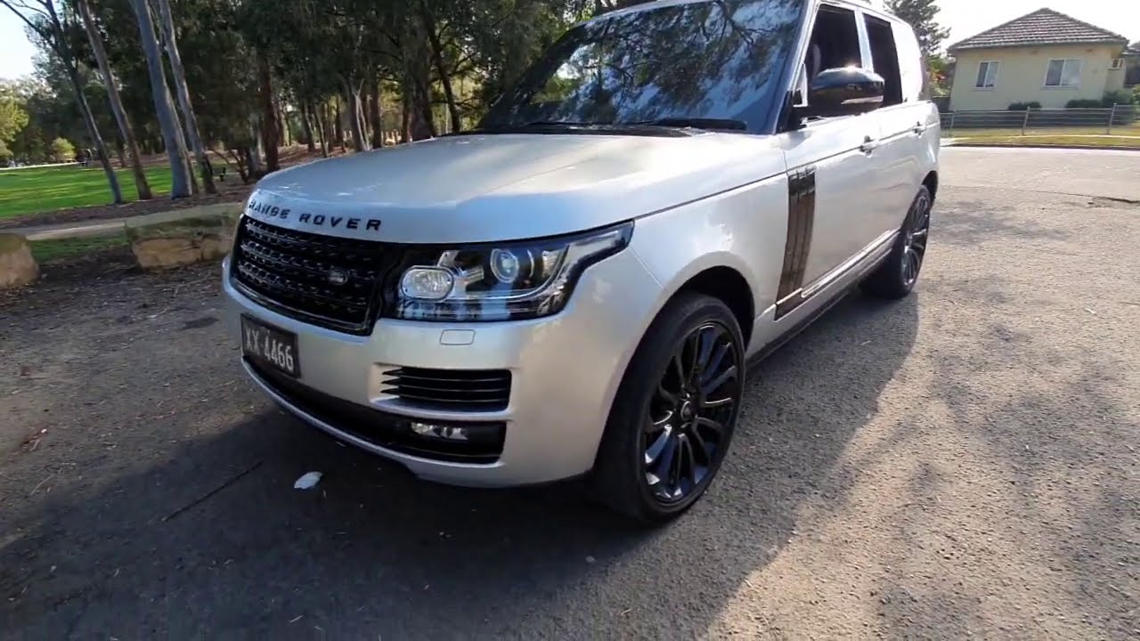 2014 Range Rover Autobiography SCV8