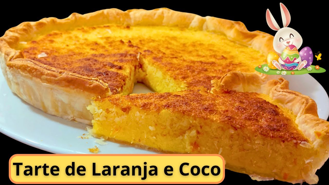 🔥 Tarte de Laranja Como Nunca Viu!!! 🍊😲[ Receita Fácil ]
