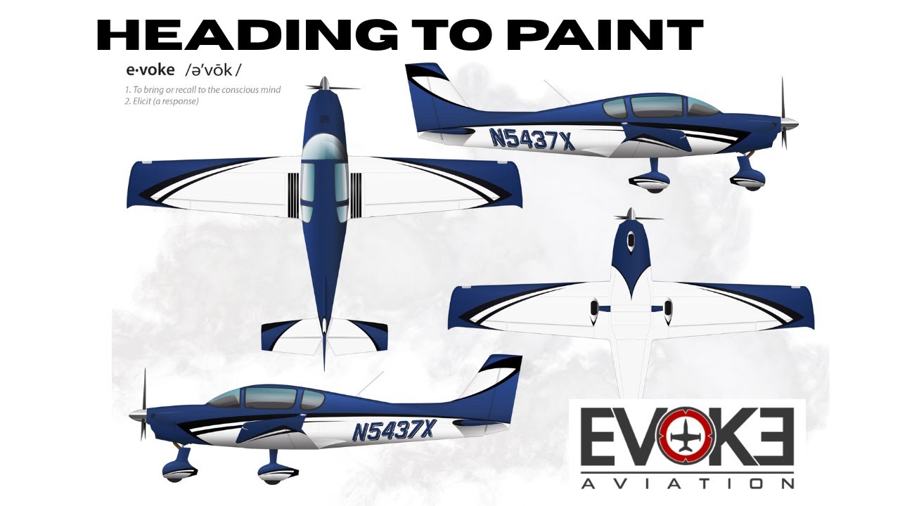 Направляюсь в Paint. Летим в Evoke Aviation, чтобы покрасить мой Sling TSI.