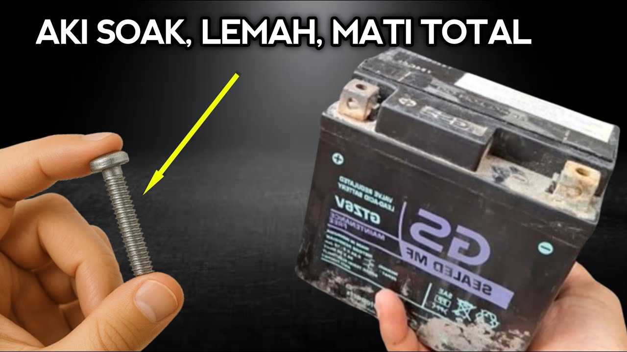 Modal BAUT ‼️ Aki Soak, Lemah, MATI TOTAL langsung jreng lagi !!