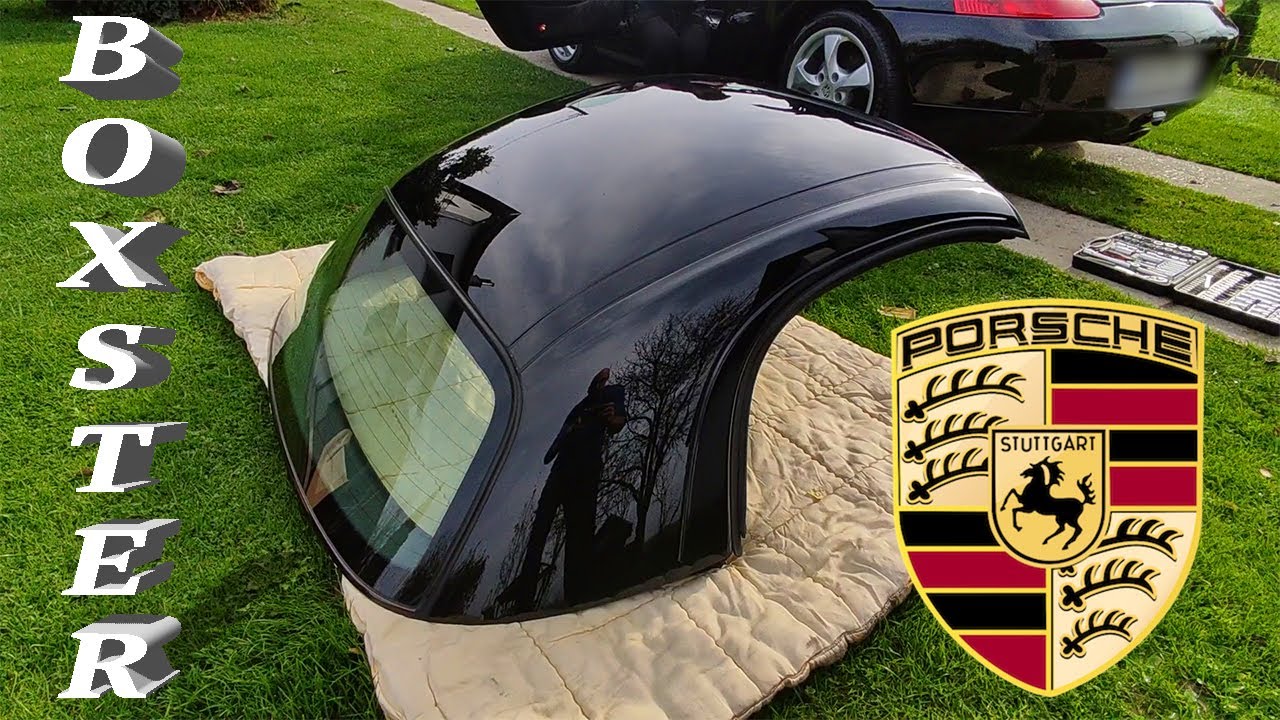 Hard Top Adjustment || Porsche Boxster 986