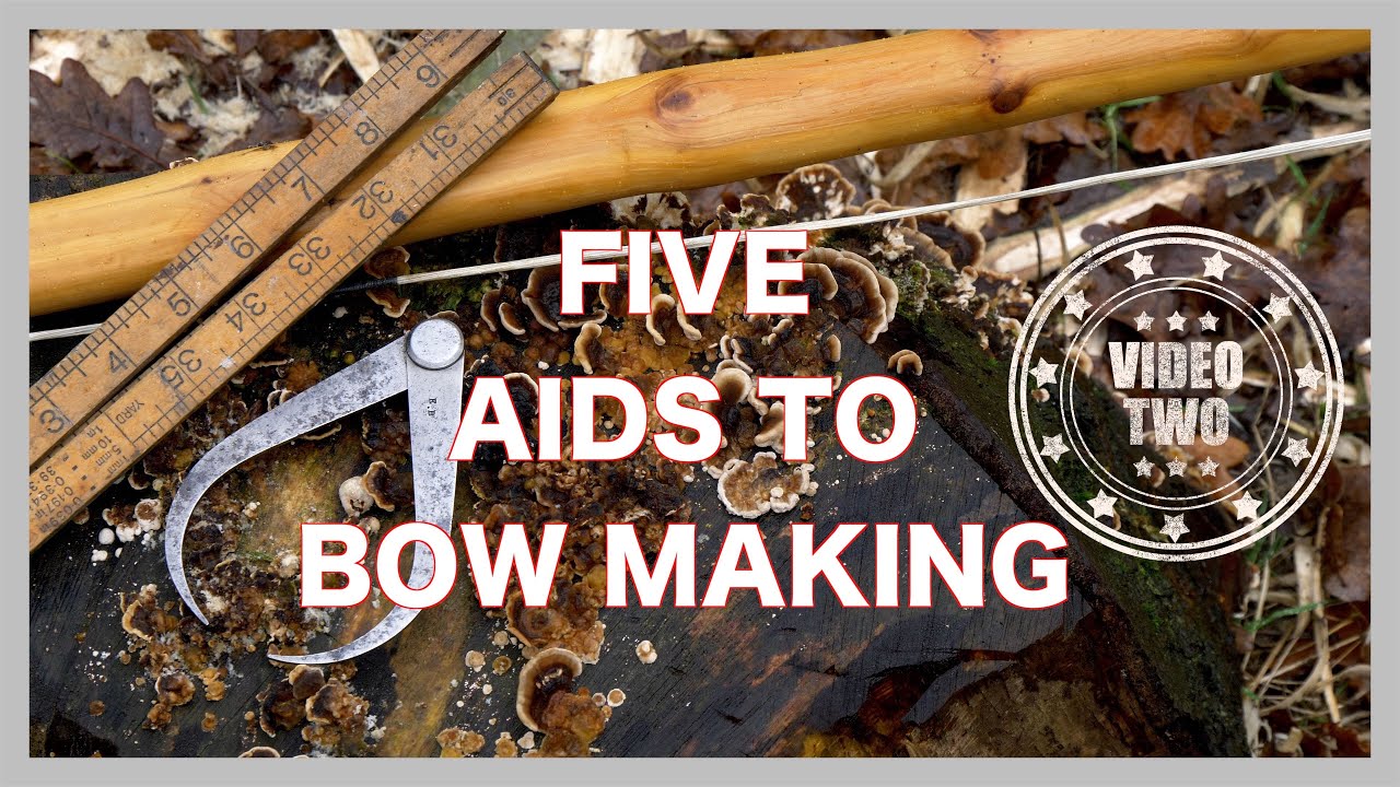 How to Make a Bow (and Arrow). Teach Yourself to be a Bowyer. Part Two.