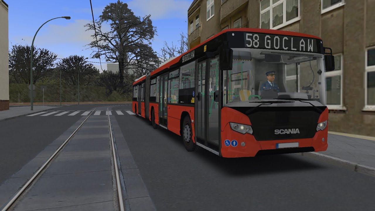 OMSI 2 - SCANIA CityWide GN14 - Projekt Szczecin 4.0.1