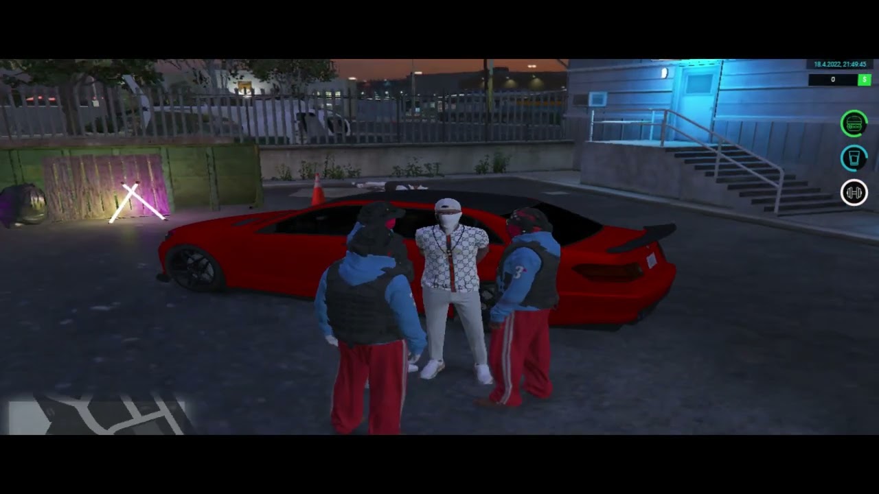 [Sibaui RP] wieder Zivi Special Auftritt von Midnight & LCN