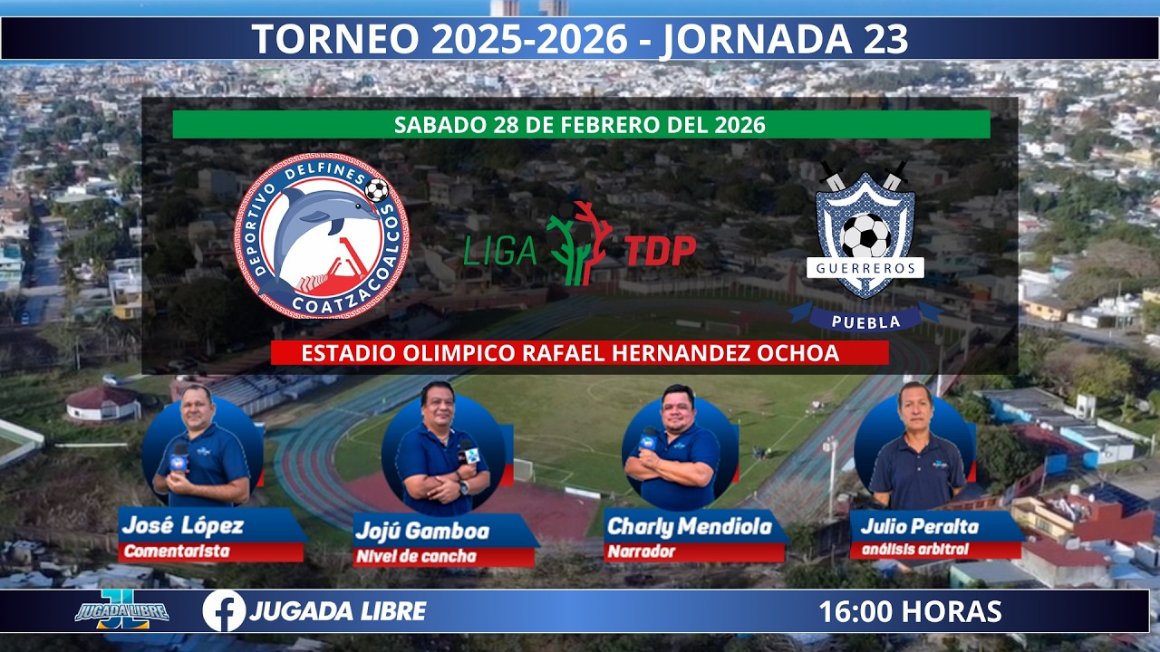 JORNADA 23DE LIGA TDP