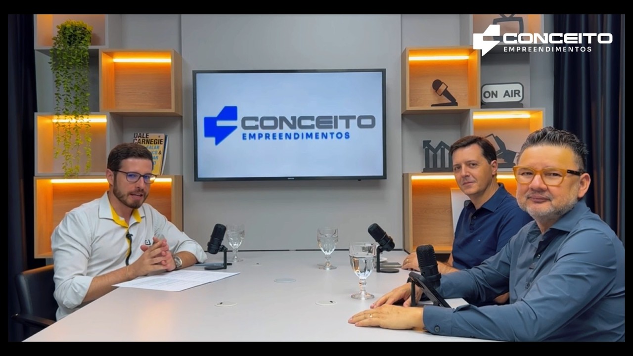 Podcast debate cenário do mercado imobiliário no Oeste catarinense