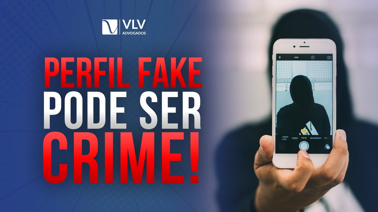 Ter PERFIL FALSO nas redes sociais &eacute; crime? | Crimes na Internet