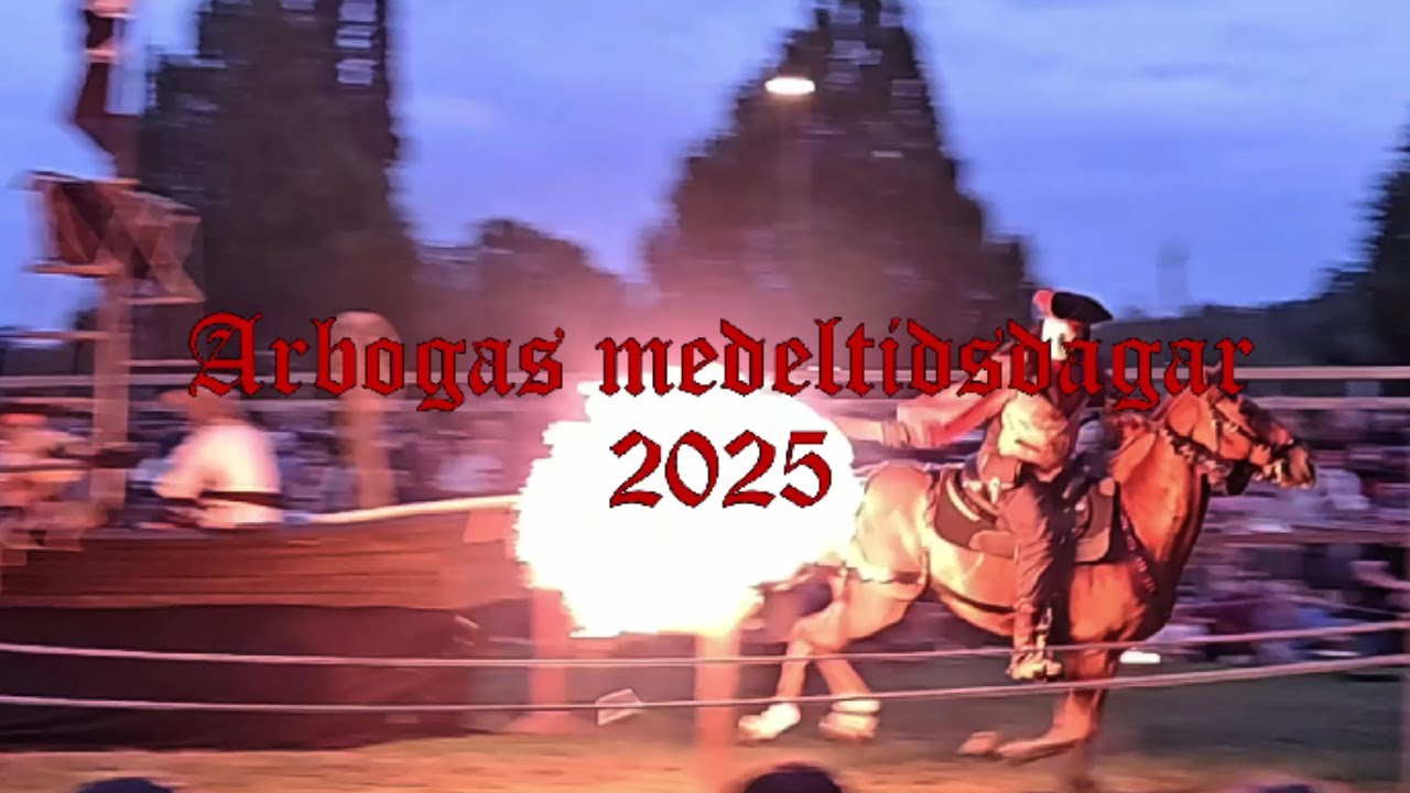 Arboga medeltidsdagar 2025