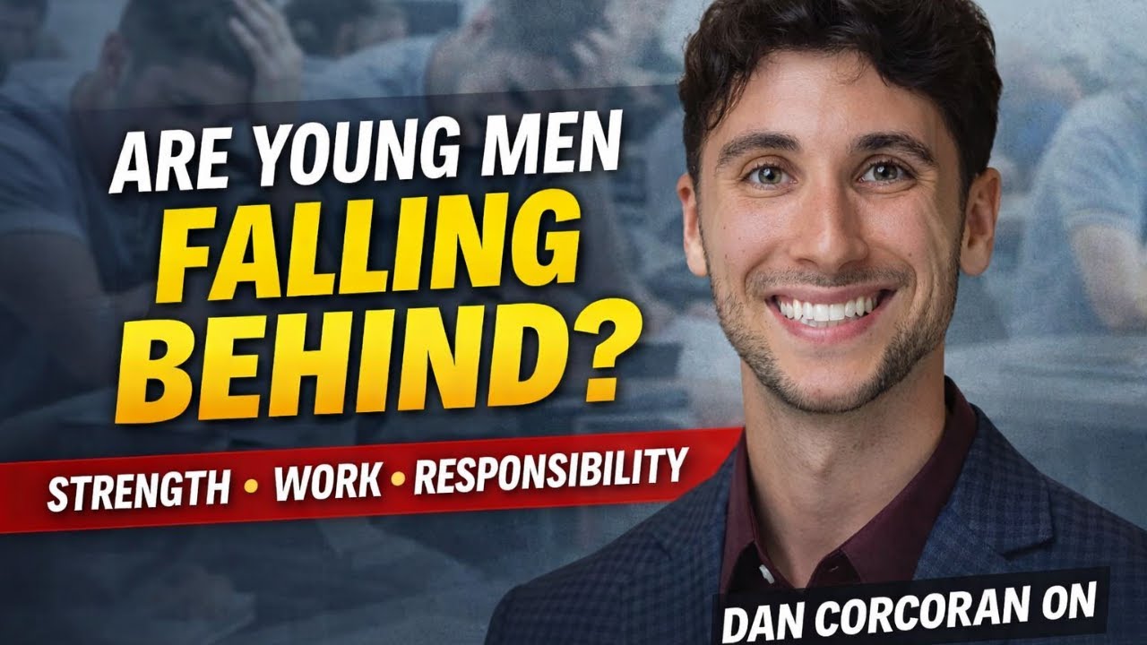 The Crisis Facing Young Men — Fitness, Work & Identity with Dan Corcoran