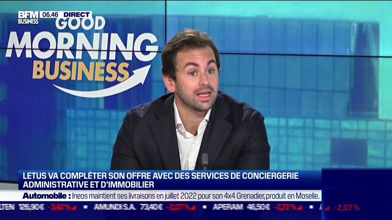 Alexandre Tsouli (Letus Private Office) : Letus lève à son tour 5,5 millions d'euros
