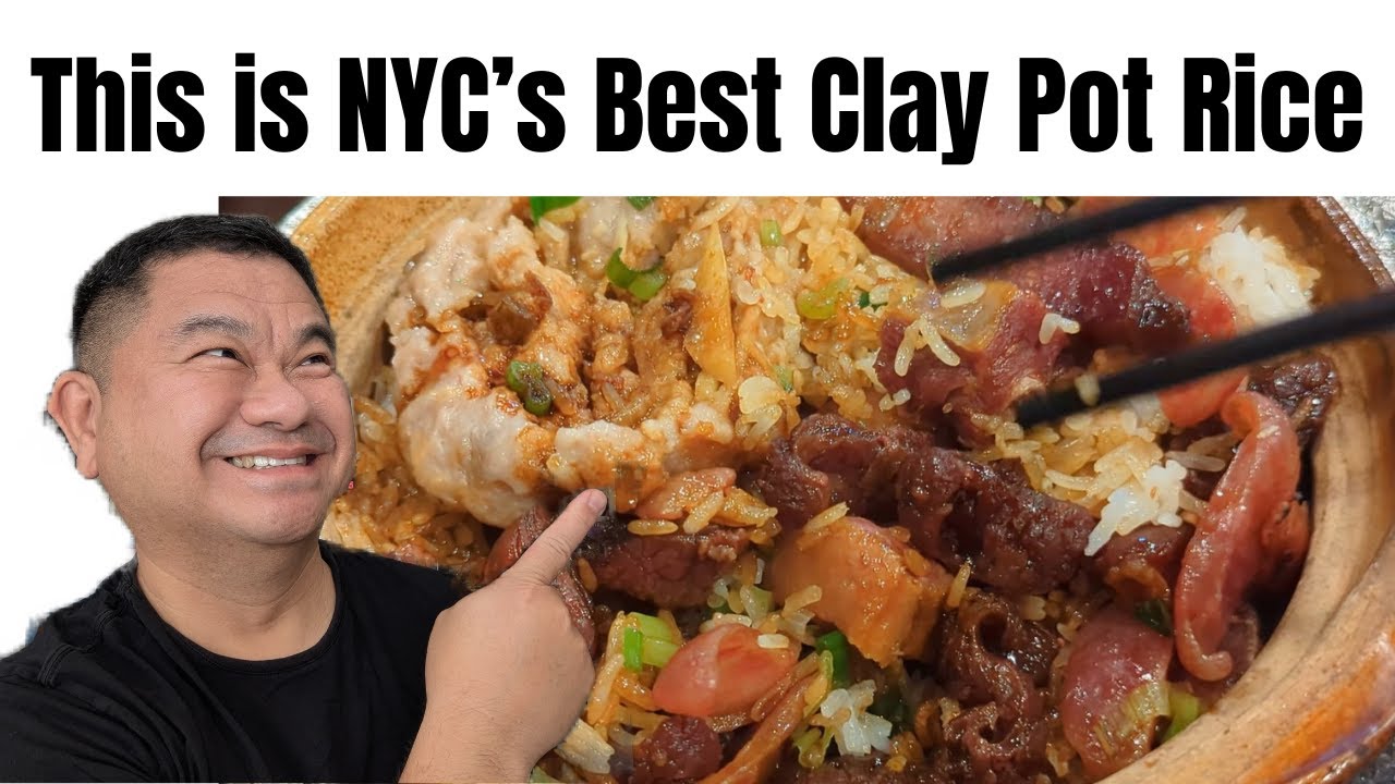 The Best Clay Pot Rice in All of New York City - Fok Noodles in Chinatown