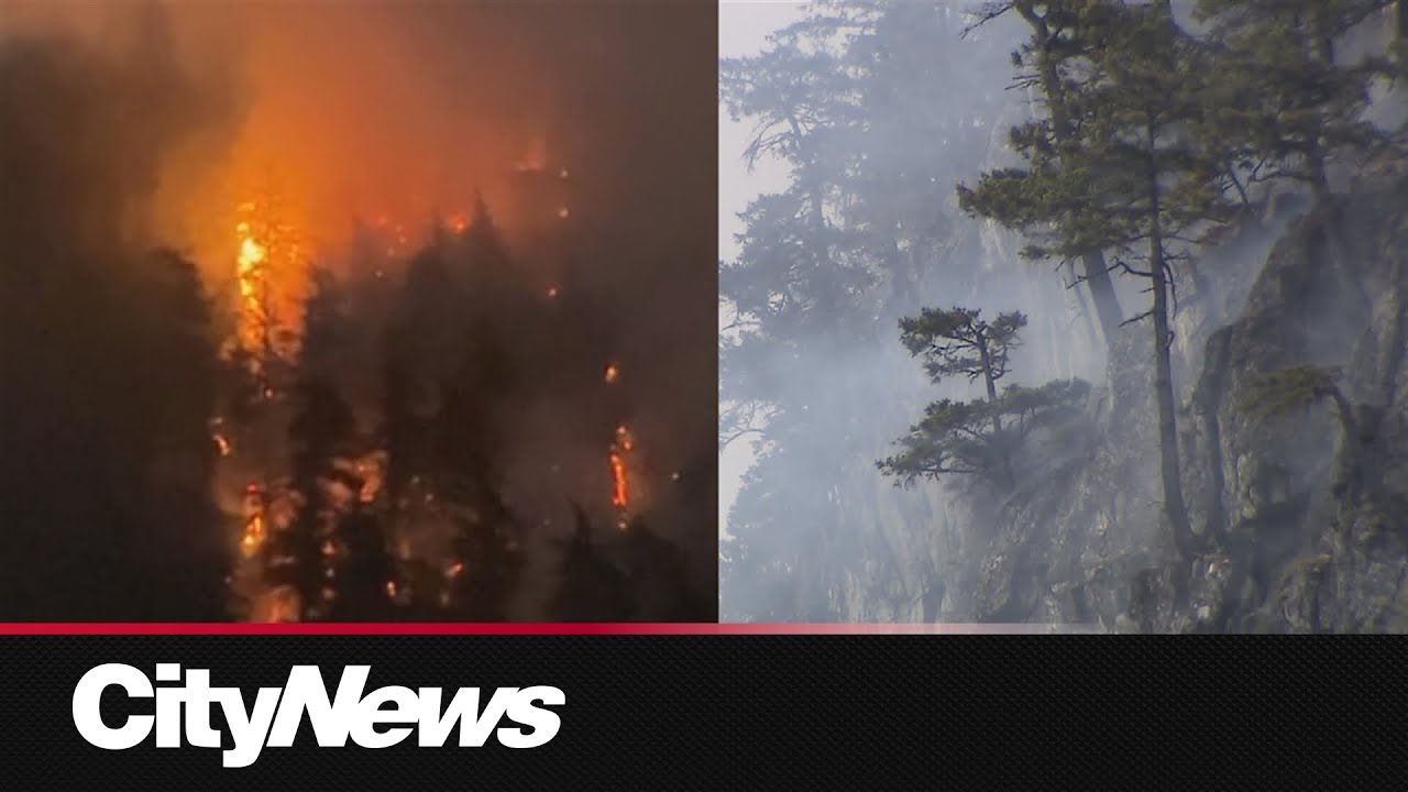 Squamish wildfire human-caused: BC Wildfire Service