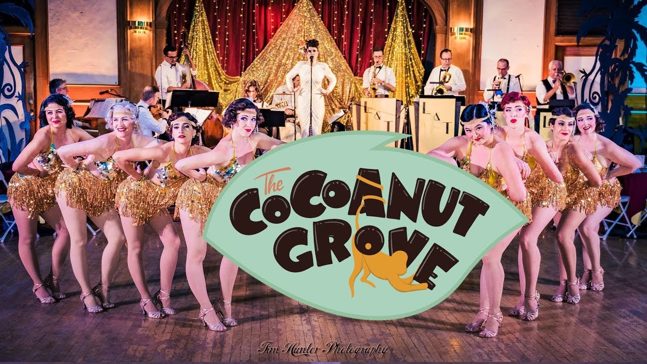 A Night at the Cocoanut Grove - Lizzy & the Triggermen ( Ft. The Atomic Cherry Bombs)
