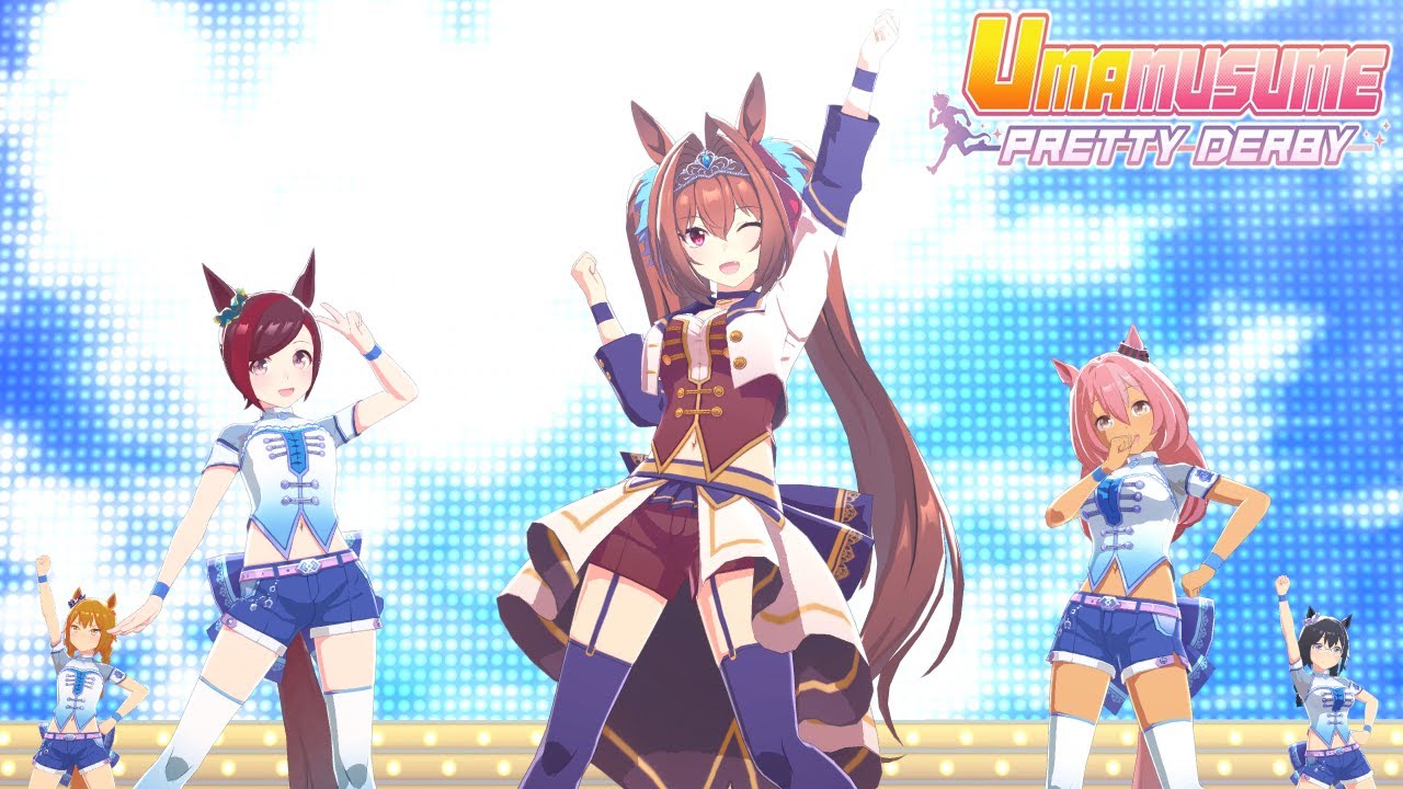 Lunako Plays Umamusume Pretty Derby For The First Time | !CMD