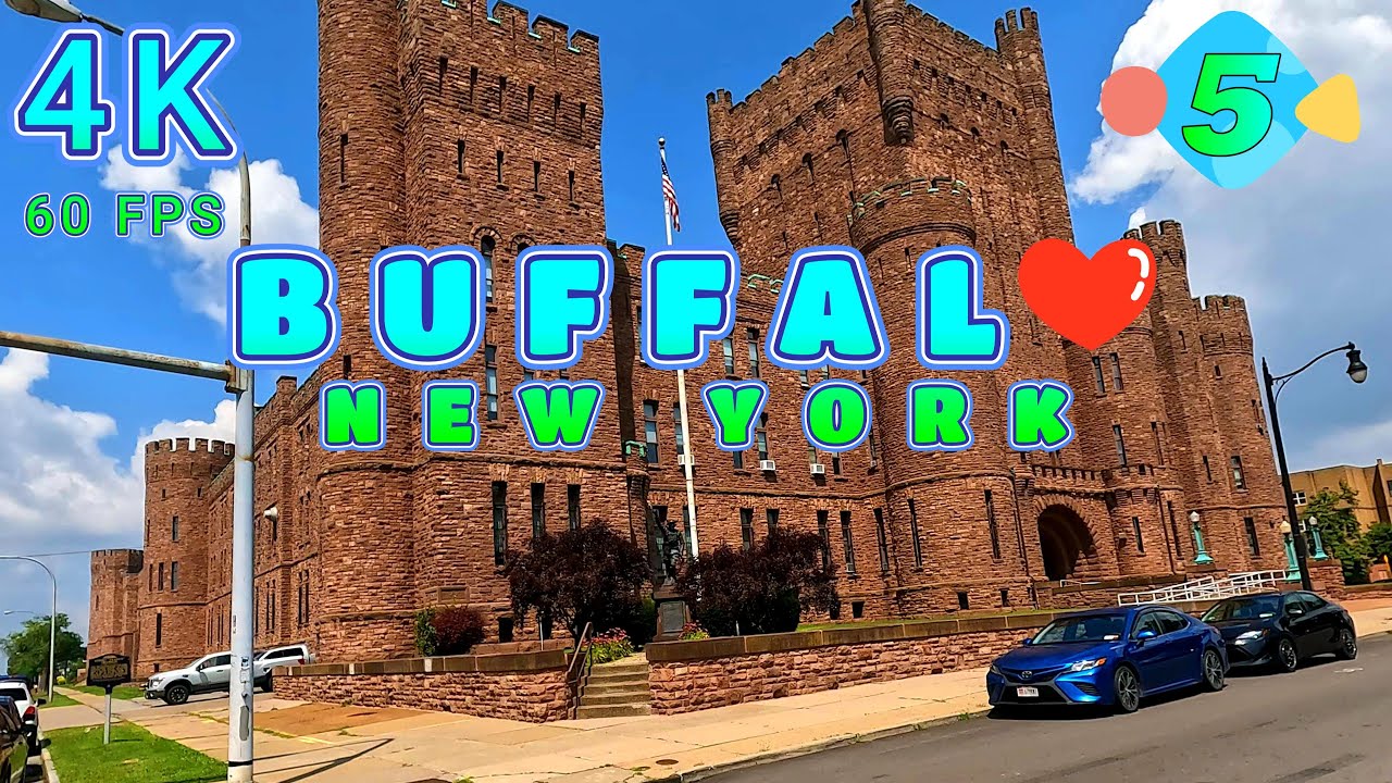 Buffalo Drive Part 5/5, Upstate New York, USA 4K-UHD