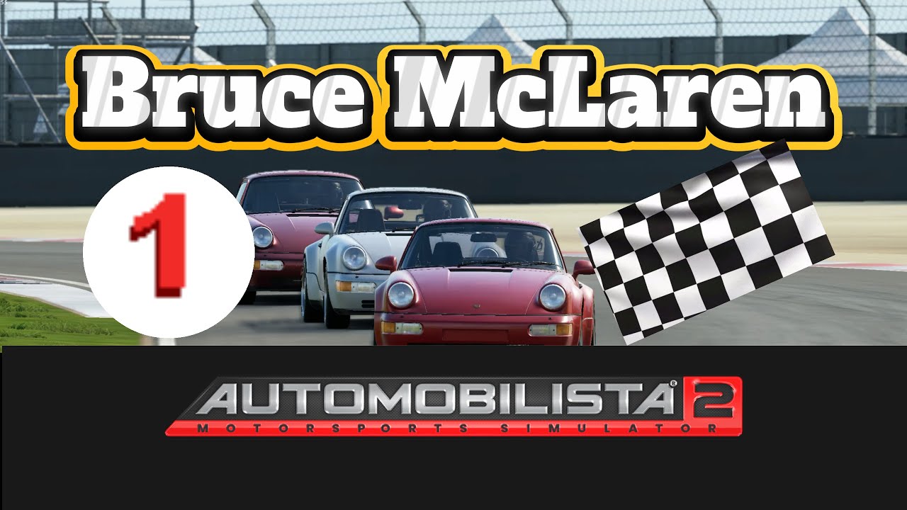Automobilista. New career day 1. Porsche racing.
