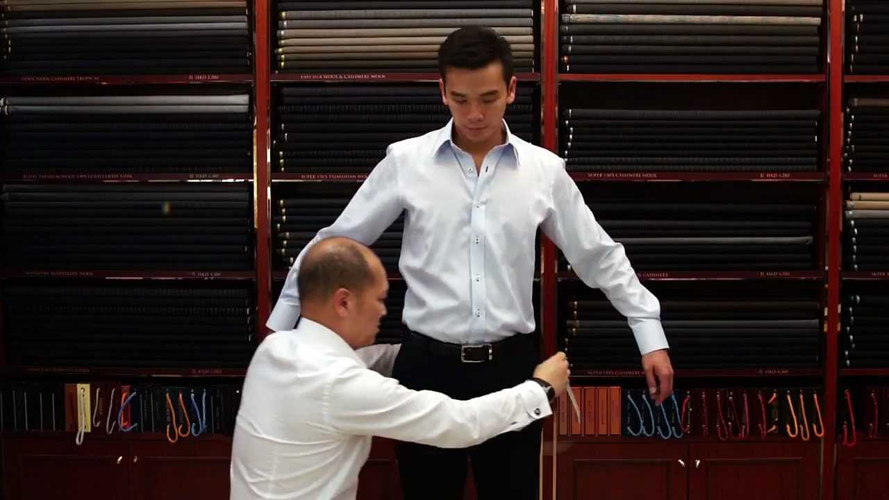 Hong Kong Tailor - Cosmo Measurement Guide
