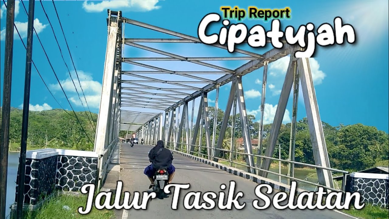 Trip Cipatujah Suasana Indah di Jalur Tasik Selatan jabar !!