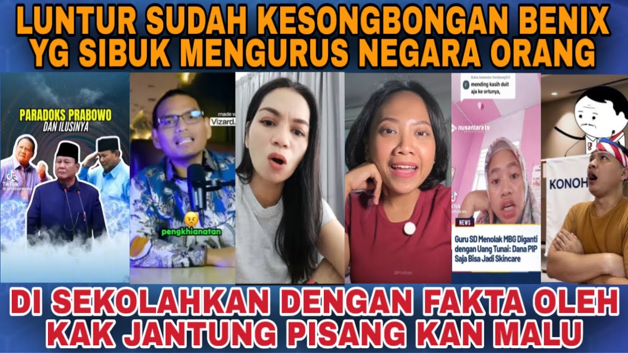 PENGHIANAT‼️SOK SIBUK URUS NEGARA ORANG NEGARA SENDIRI HANCUR‼️