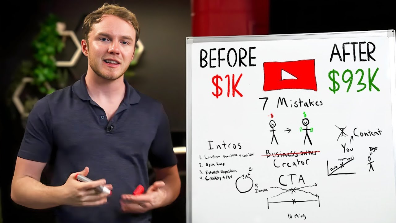 7 Mistakes KILLING Your Business on YouTube (DO THIS NOW)