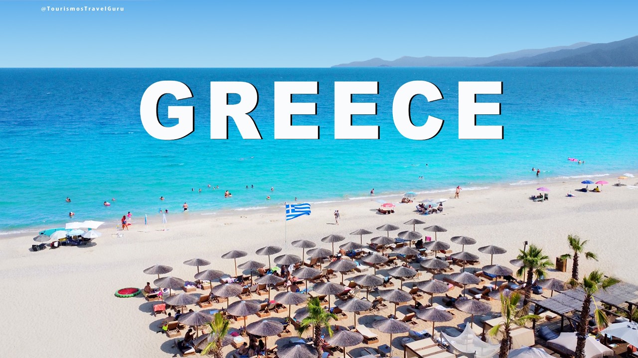 🇬🇷 Аспровалта, Греция | Лучшие места и экзотические пляжи | Салоники | Путеводитель