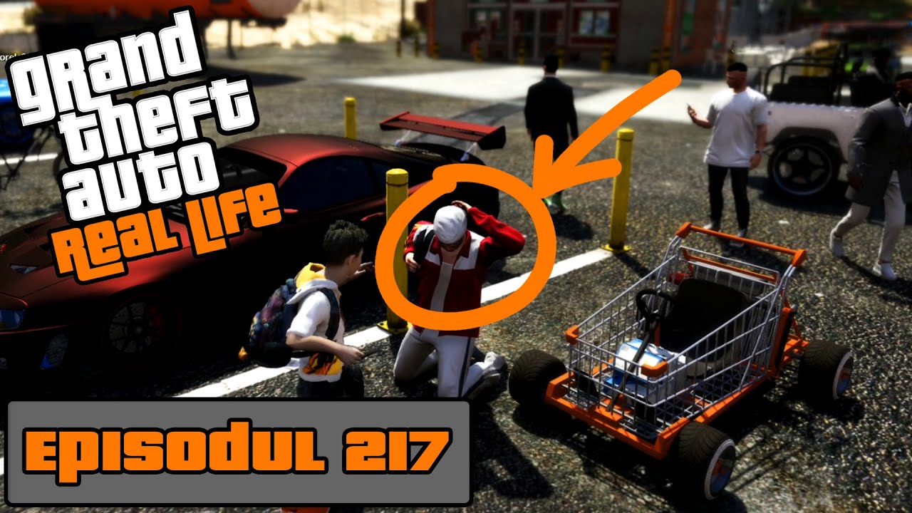 GTA Real Life | Magazinul lui Mihăiță este JEFUIT de catre un BOSOROG! | Episodul 217