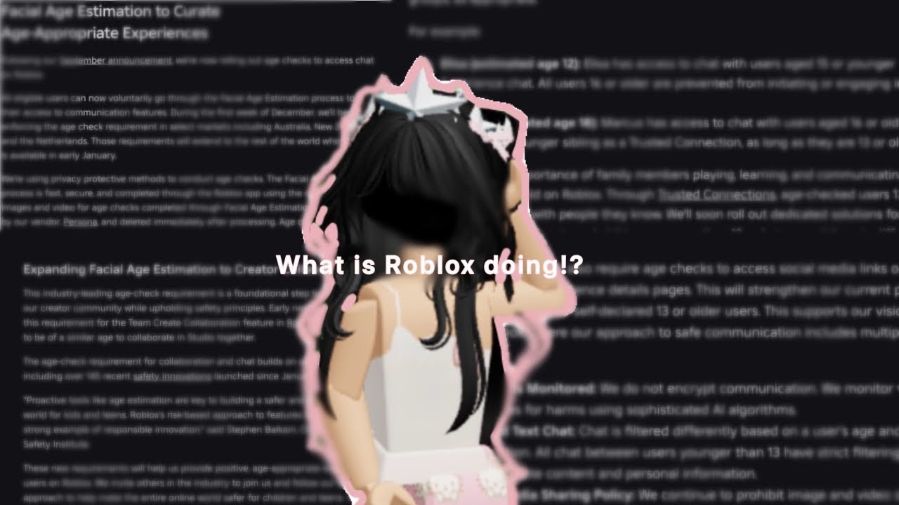 НОВАЯ функция чата в roblox &mdash; ОТСТОЙ