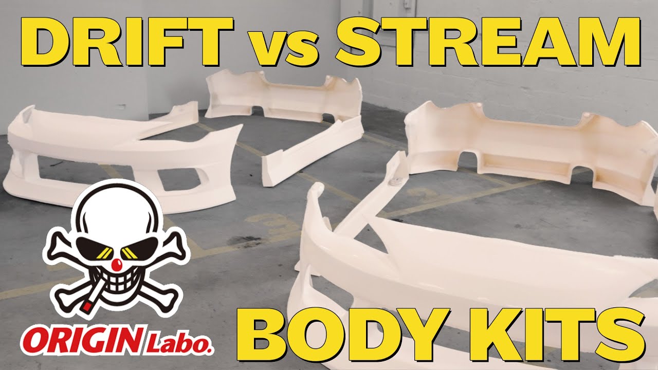Origin Labo Body Kits: Drift Line vs. Stream Line | ZN6 Chassis