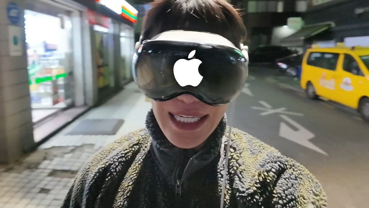 애플비전프로 한국 1호구매자
