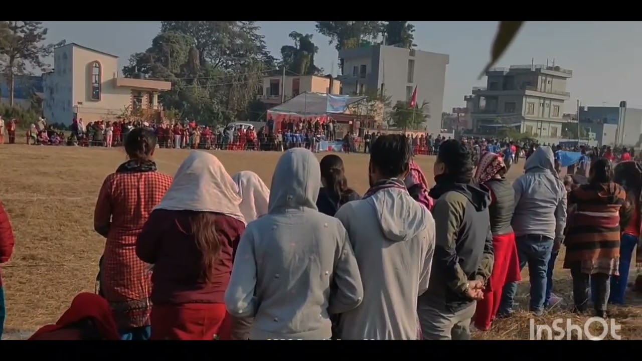 2082 Tilottama 9 football famles group competition rupandehi शंकरपुर
