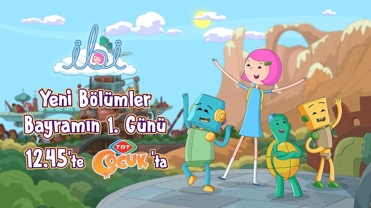 İbi yeni bölümleriyle bayramın 1. günü TRT Çocuk'ta!