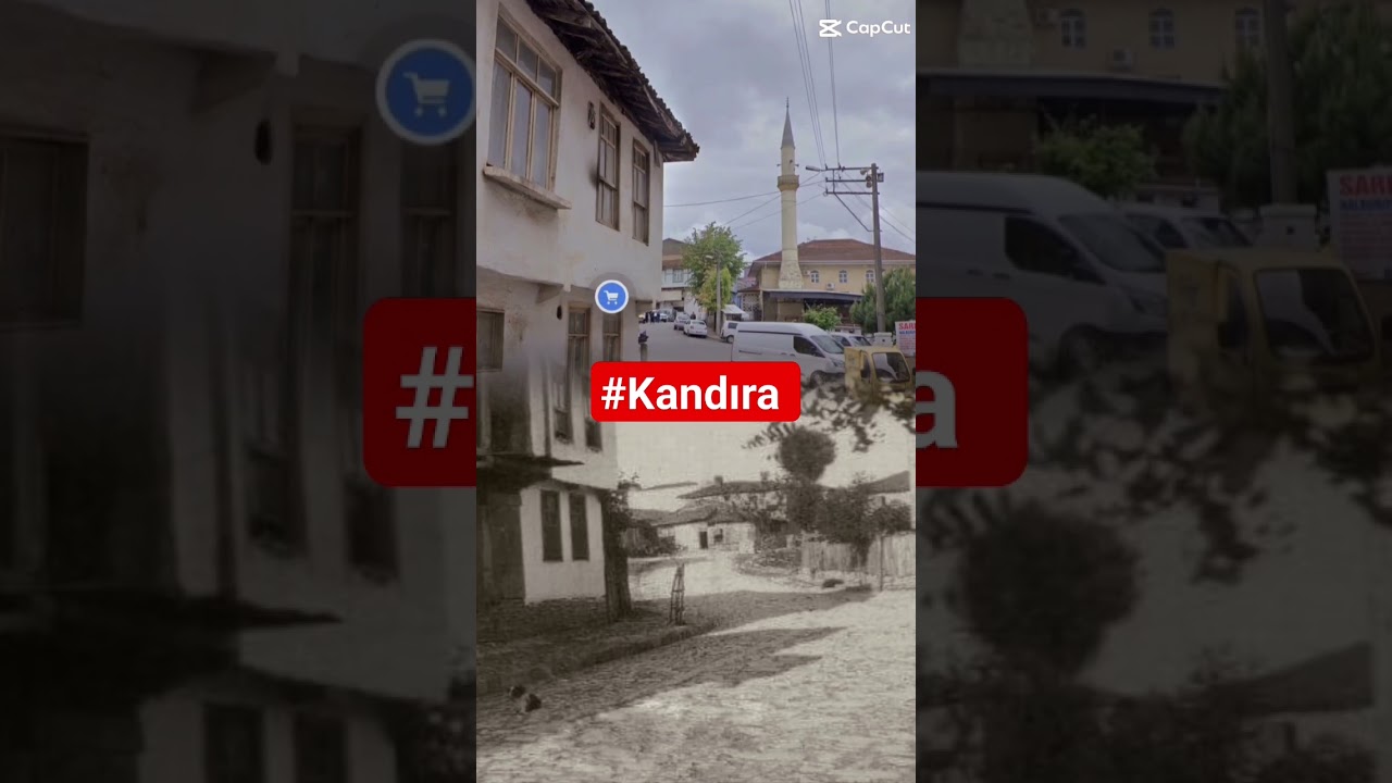Hoşçakal iki gözüm!Kandıra'mızın eski-yeni fotoğraflarını derlemeye çalıştık.Yanlislik varsa affola