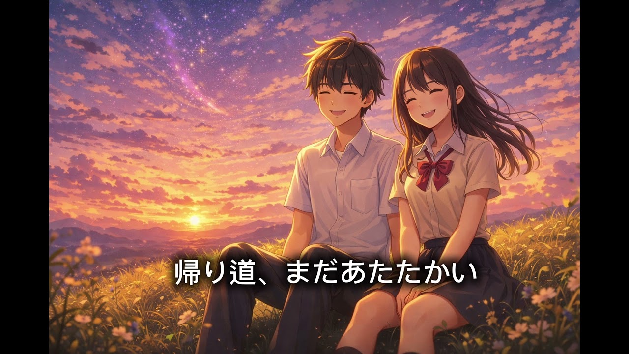 ヒナ - 帰り道、まだあたたかい | Official Audio