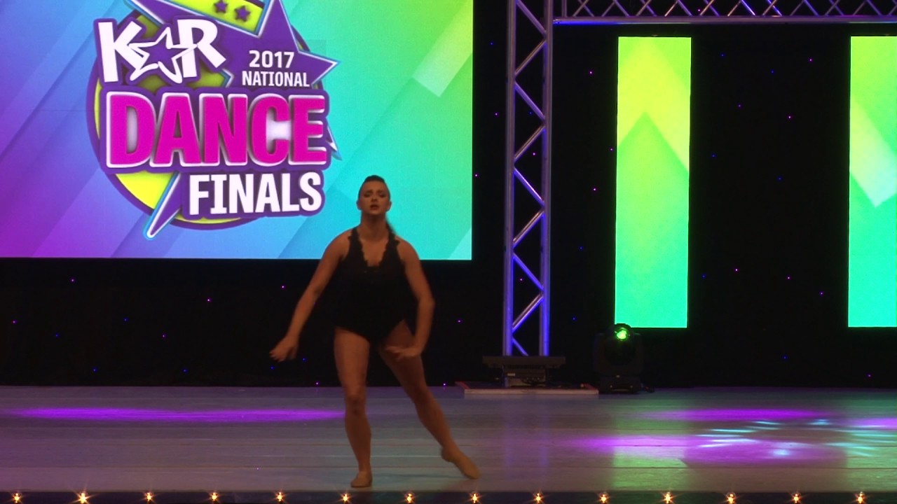 KRISTEN SCOTT - SHOULDER TO SHOULDER - MISS DANCE AMERICA KAR 2017