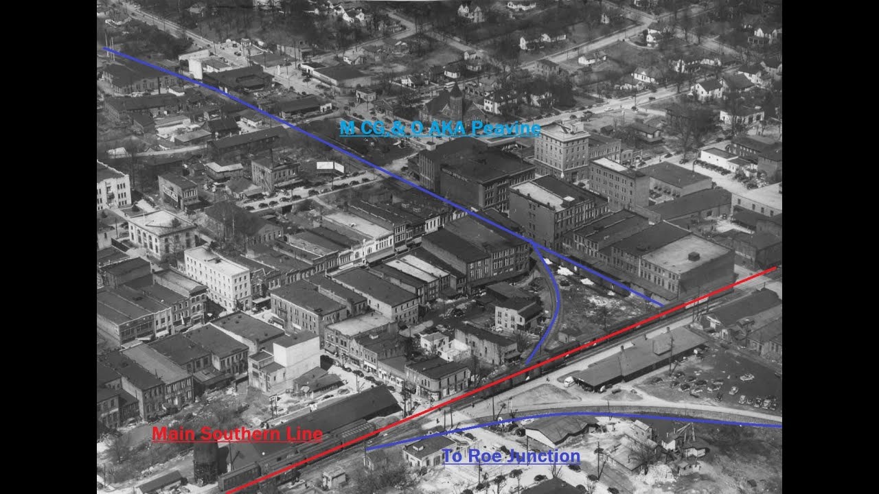 Morristown Tennessee Had Its Own Railroad?? | Railroad History of Tennessee